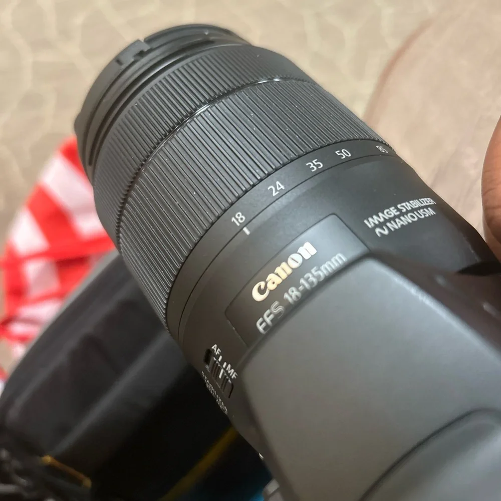 Canon sleek camera